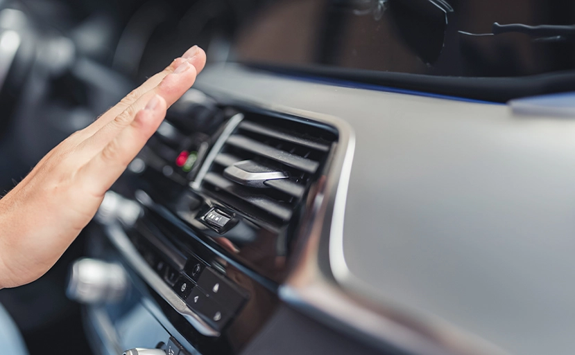 اسباب عدم تبريد مكيف السياره