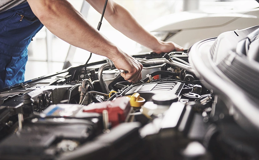 اعطال مكيف السيارة