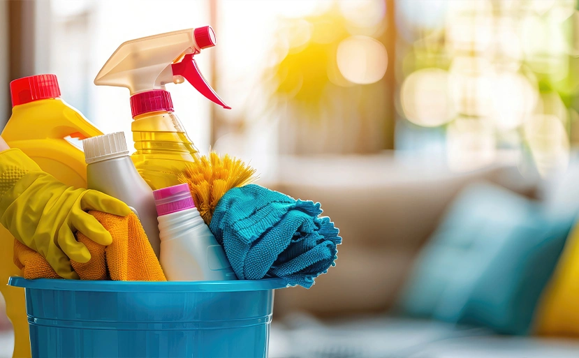 خدمات تنظيف المنازل