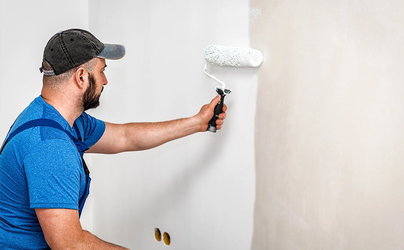 ما سعر تكلفة دهان شقة 80 متر