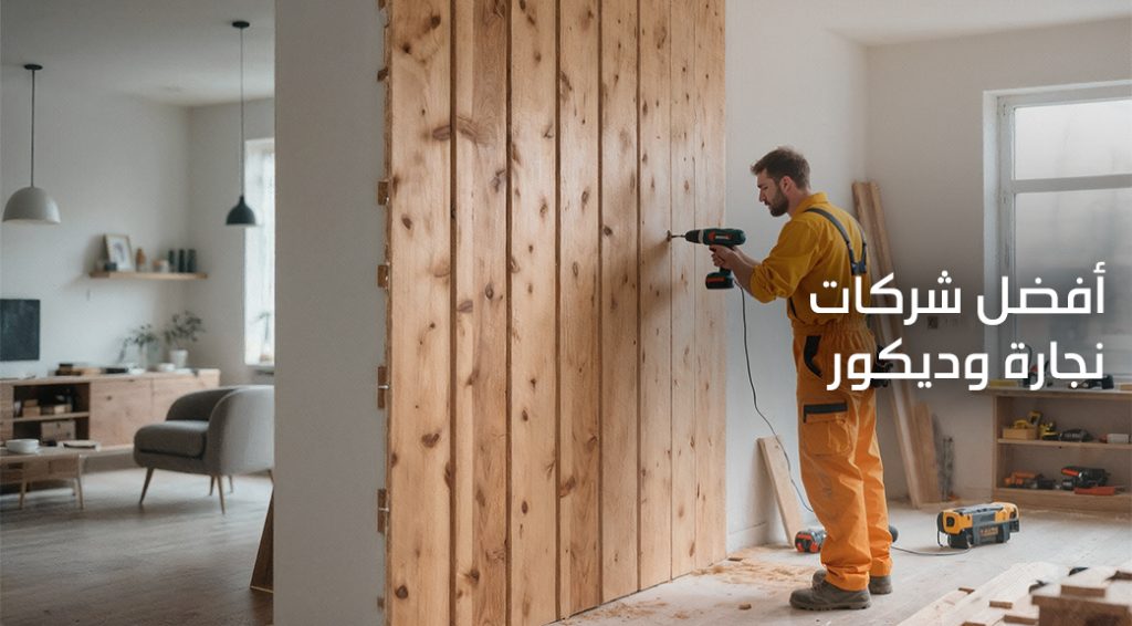 شركات نجارة وديكور قطر