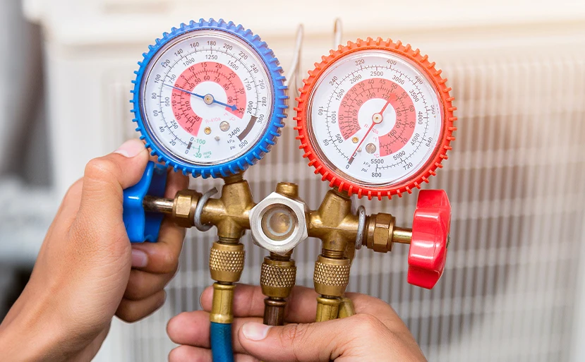 شحن غاز مكيف