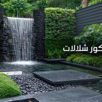 ديكور شلالات