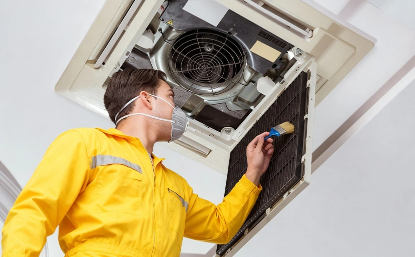 تنضيف المكيفات