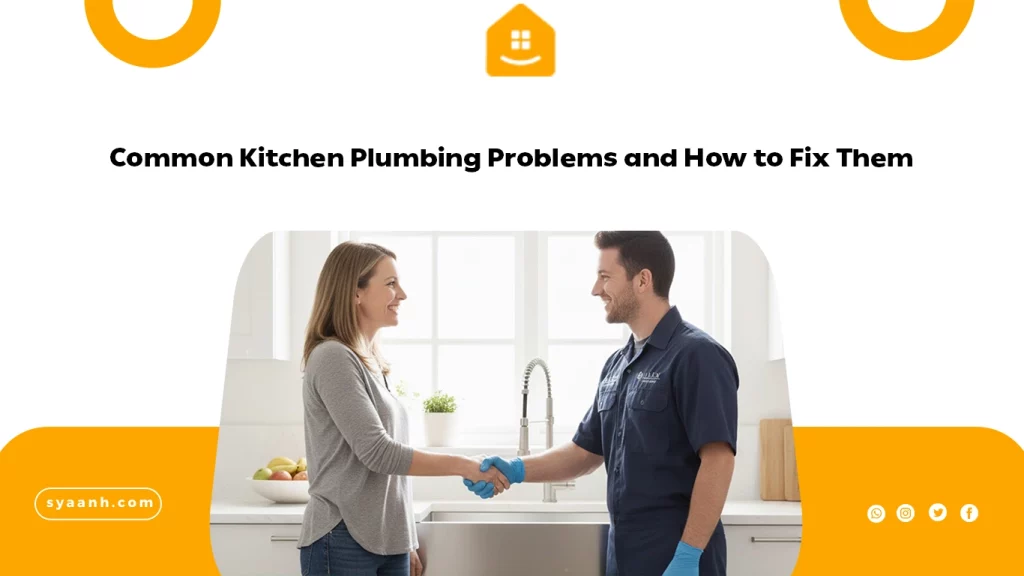 Common Kitchen Plumbing Problems and How to Fix Them