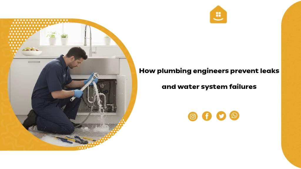 How plumbing engineers prevent leaks and water system failures