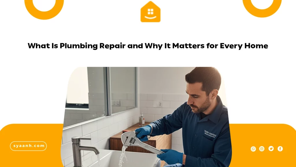 What Is Plumbing Repair and Why It Matters for Every Home