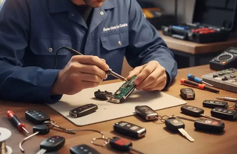 تصليح مفاتيح سيارات​