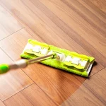 Parquet Flooring Installation..