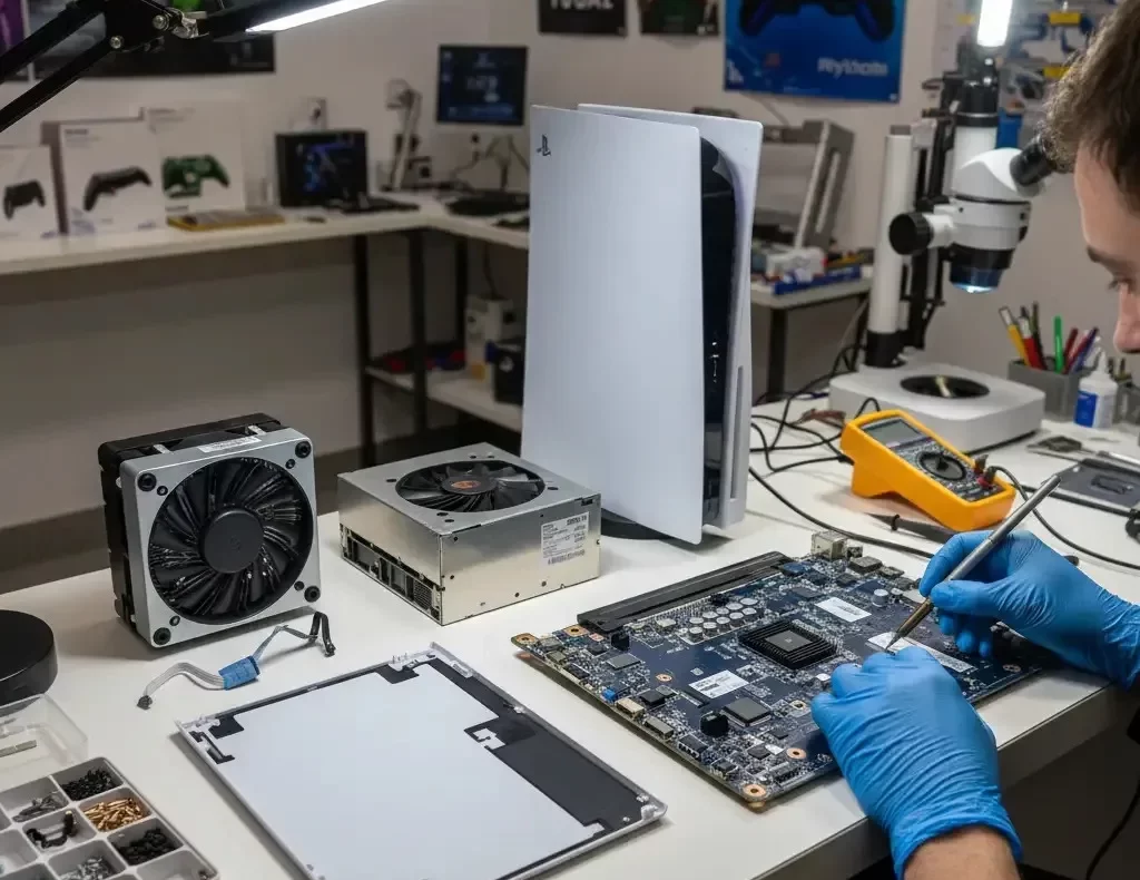 sony playstation repair