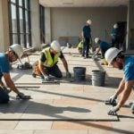 parquet flooring installation