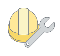 Construction man