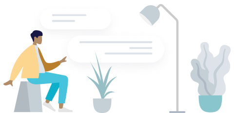 Chat with companies about your problem, needs and price before accepting their offers.