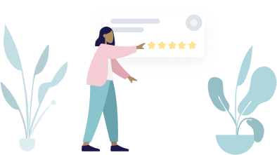 We care about your ratings for service providers, it helps us serve you better.